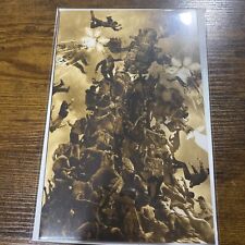 ZOMBIES VS ROBOTS CLASSIC #1 * NM+ * JOHN GALLAGHER VIRGIN VARIANT LIMITED 450 picture