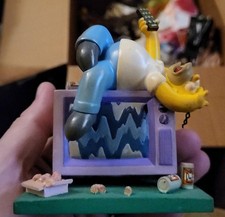 Ultra Rare Hamilton Internal Sample Simpsons Television: Teacher, Mother, 1 of 1 picture