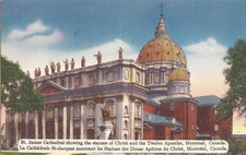 Montreal, Quebec - CANADA - St. James Cathedral - Apostle Statutes - 1957 picture