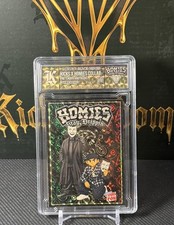 Kickstradomis X HOMIES Collab Drop /10 Pretender and Kicks 1of1 NYCC 26 signed picture