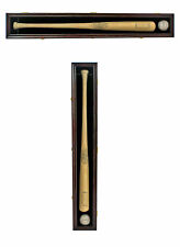 Baseball Bat Display Case Holder Wall Cabinet , Locks, UV Protection, B001VH-MA picture
