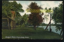 View Of House Wth Large Porch Dodges Point Clear Lake Ia Iowa Cerro Gordo County picture