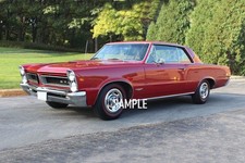 1965 LEMANS GTO 4x6 Borderless PHOTO picture