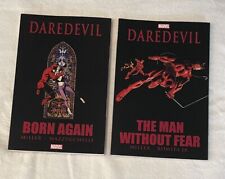 Daredevil: Born Again & The Man W/O Fear Marvel Comics Trade Paperback picture