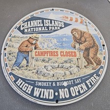 VINTAGE 1958 CHANNEL ISLANDS NATIONAL PARK 12