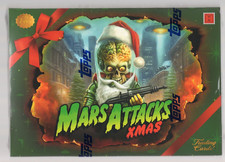 2026 TOPPS MARS ATTACKS XMAS FACTORY SEALED HOBBY BOX picture