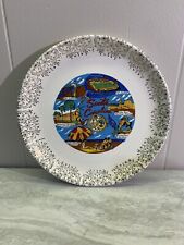 Vintage South Carolina Collector Plate 7” picture