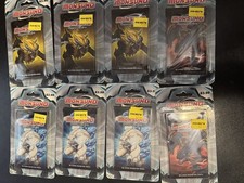 2012 Topps Monsuno TCG Sealed Booster Pack Lot x8  OOP Trading Cards picture