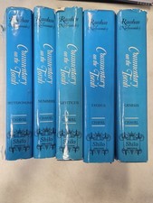 Ramban: Nachmanides Commentary on the Torah SET R. CHAVEL english 5 vol. picture