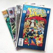 MARVEL 2099 - Lot X 4: Doom #1, X-Men #1, Hulk/Unlimited #s 1 & 3, 1993/94, NM-M picture