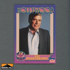 Gene Roddenberry 216 - 1991 Starline - Hollywood picture