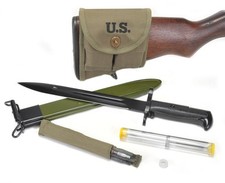 M1 Garand Bayonet Buttstock Type Pouch and Cleaning Kit JT&L 1944 picture