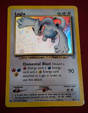 Pokémon TCG - Lugia - 9/111 Holo Rare - Neo Genesis LP-/MP+ picture