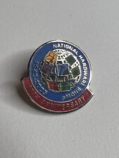 NHS 2005 National Hardware Shows 60th Anniversary Enamel Lapel Pin Souvenir picture