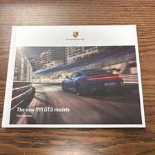 Porsche: The New 911 GT3 Models - Rare Dealer Promotional Collector Book Promo picture