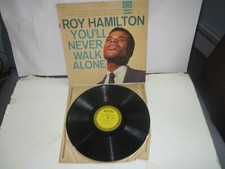 Roy Hamilton - You'll Never Walk Alone LP picture