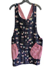 Vintage Sanrio Little Twin Stars Kiki Lala Zodiac Reversible Apron Pinafore Rare picture