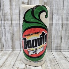 Vintage BOUNTY DESIGNER Paper Towel Roll Movie Prop NOS RARE HTF picture
