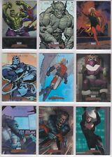 2007 Fleer Marvel Masterpieces FOIL Parallel SINGLES | Pick From List picture