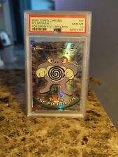 2000 Topps Chrome Poliwrath Spectra psa 10 picture