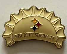 FBI Pittsburgh Division Pennsylvania Pierogi Challenge Coin picture