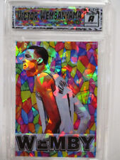 2023 Victor Wembanyama  Stained Glass  SP /200 Ice Cartooned Sport-Toonz z rc picture