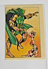 1980 AGD MARVEL SUPERHEROES STICKER #167 DR. DOOM / DR. DESTIN *ULTRA RARE * picture