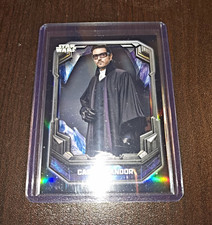 Topps 2026 Chrome Star Wars Cosmic Crystals Cassian Andor COS-27 Rogue One picture