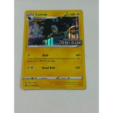 Luxray - SWSH023 Rebel Clash PRERELEASE STAMPED Promo Pokemon - NM/MINT picture