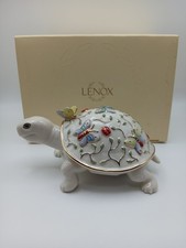 LENOX Summer Enchantment Turtle Ivory Fine China NEW In Box Parvaneh Holloway picture