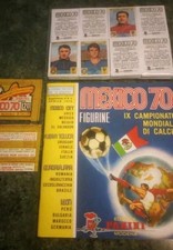 MEXICO 70 PANINI Empty Album + COMPLETE Card Set sticker 1970 Copy 74 picture