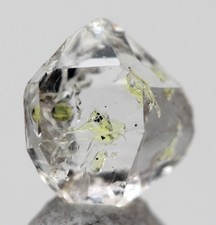 PETROLEUM in QUARTZ Crystal Fluorescent Specimen Mineral ASPHALTITE PAKISTAN picture