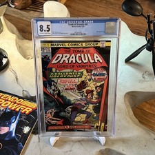 Tomb of Dracula #41 - CGC 8.5 - Return Of Blade Halloween Holocaust π picture