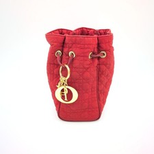 Christian Dior Canage Drawstring Pana Dior Women Rare Luxury Designer Model Limi picture