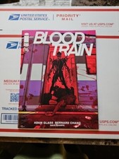 BLOOD TRAIN #1 (ONE SHOT) CVR A BERNARD CHANG NM- OR BETTER  picture