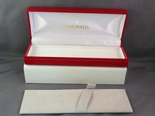 Sheaffer vintage Set or single pen box--red--new old stock picture