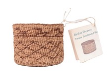 Twane Gift Basket By Lynn Wilbur-Foster ca. 1970 - 1980 2.375