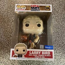Funko Pop Larry Bird Team USA Basketball #124 Walmart Exclusive 12” Inch picture