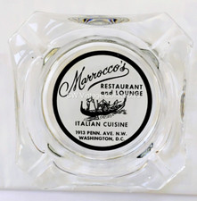 ca. 1960's Marrocco's Italian Restaurant & Lounge Ashtray Penn Ave Washington DC picture