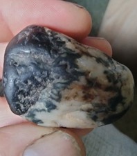 Paleo Effigy Rock With Faces picture