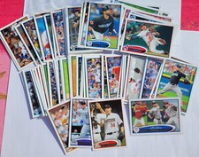 2012 Topps MLB Series One - Core Set (Basic Set) Part.2 - 166 to 330 Choose picture