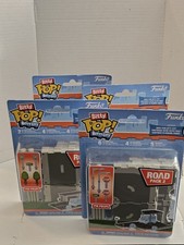 Lot Of 4 Funko Bitty Pop Bitty City: Qty:4 Road 2  packs sealed  picture