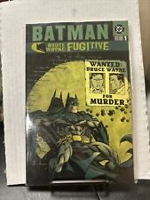 Batman: Bruce Wayne: Fugitive Vol 1  - DC Comics Paperback 2002 First Printing picture
