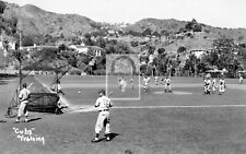 Chicago Cubs Baseball Spring Training Avalon California CA 4x6 Reprint picture