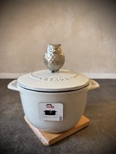 Owl Knob for Staub Stainless Steel (New) picture