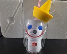 Jack in the Box Jack Drink Cup w/ Straw, Glass. Limited edition🥤✨️Authentic  picture