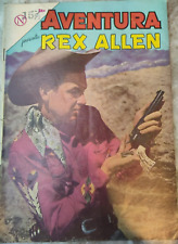 Aventura presenta Rex Allen #317 Mexico Spanish 1964 Comic Book picture
