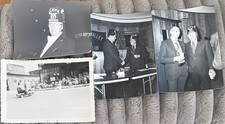 4 Vintage Original Photographs Masonic Shriners picture