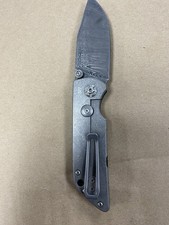 Boker M4 Sherman-Damast Pocket Knife 3.03