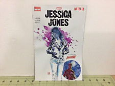 Marvel Comics SDCC Jessica Jones Custom Edition 1 comic unread picture